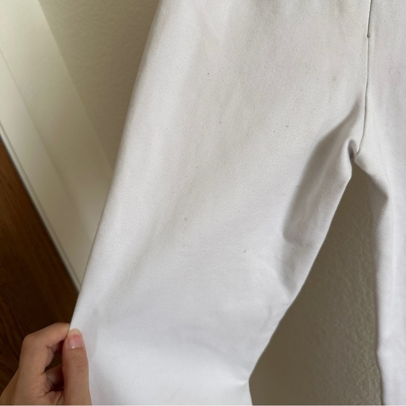 I.AM.GIA Women’s White Carrie Cut Out Stretchy Bodycon Flare Pants Festival XS - Picture 9 of 14